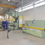 Blechschere - Breite 3000 mm - Blechdicke 4 mm