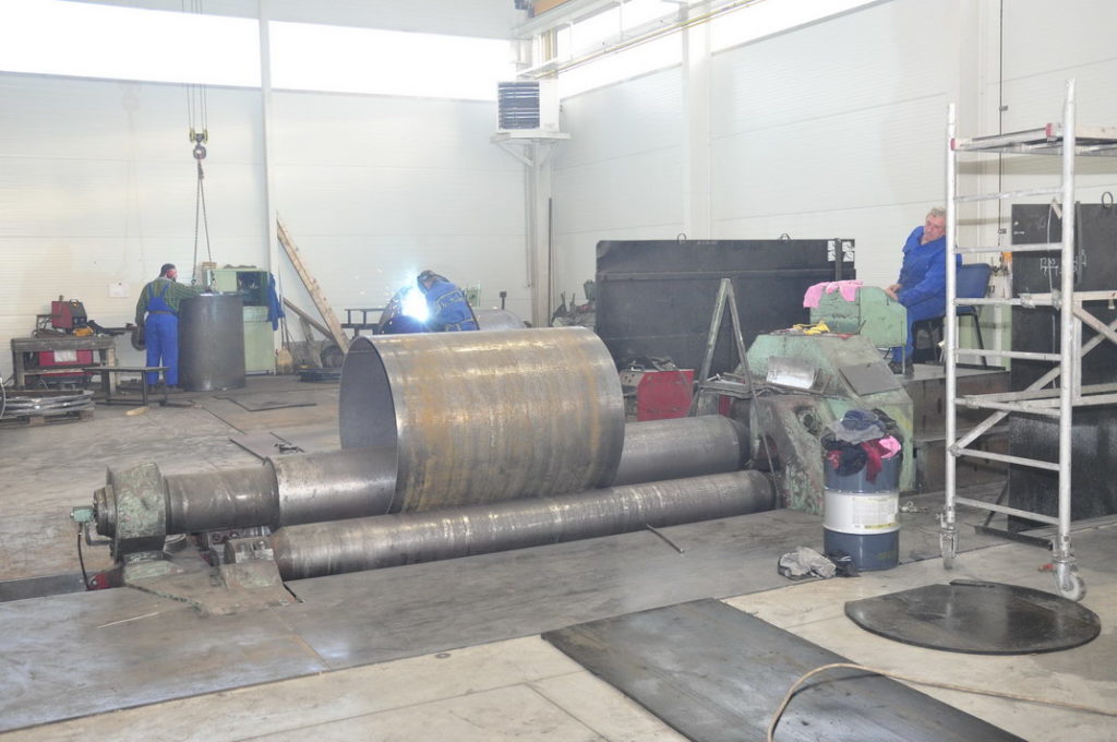 Blechwalzmaschine - Breite 3000 mm - Blechdicke max 30 mm bei Breite 1000 mm