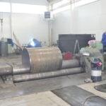 Blechwalzmaschine - Breite 3000 mm - Blechdicke max 30 mm bei Breite 1000 mm