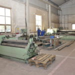 Blechwalzmaschine - Breite 2000 mm - Blechdicke max. 5 mm