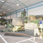 CNC Bearbeitungszentrum - X= 6000 mm - Y= 1600 mm - Z = 500 mm