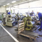 Konventionelle Drehbänke 1000-3000 mm