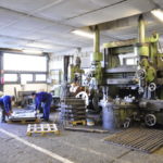 Karussel-Drehbank - Durchmesser 2000 mm - Höhe 1100 mm