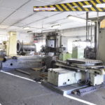 Bohrwerk - Tischgrösse 800x1000 mm